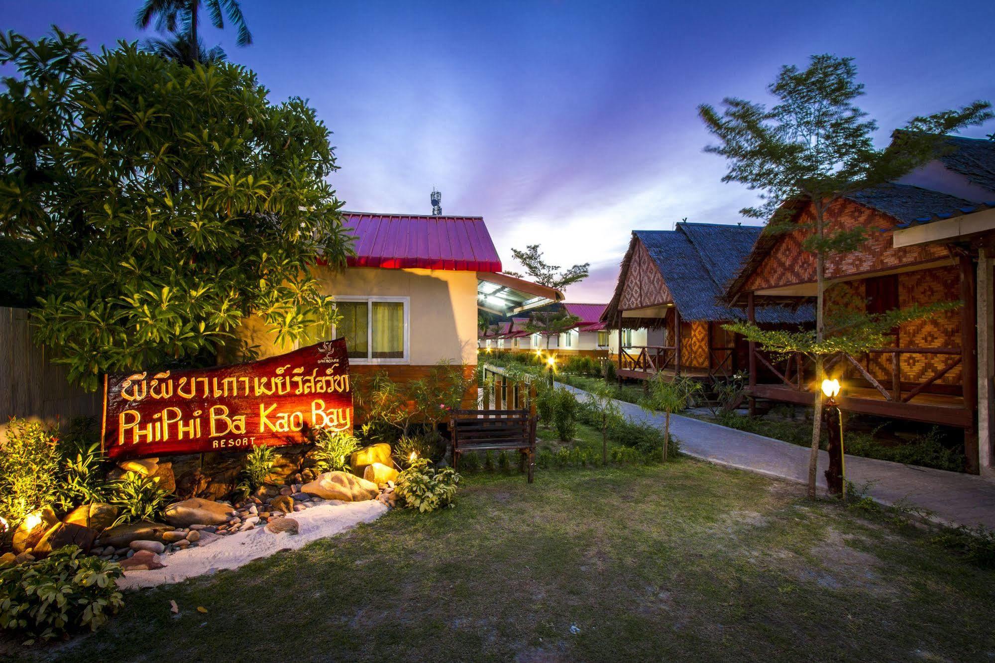 Phi Phi Ba Kao Bay Resort Extérieur photo
