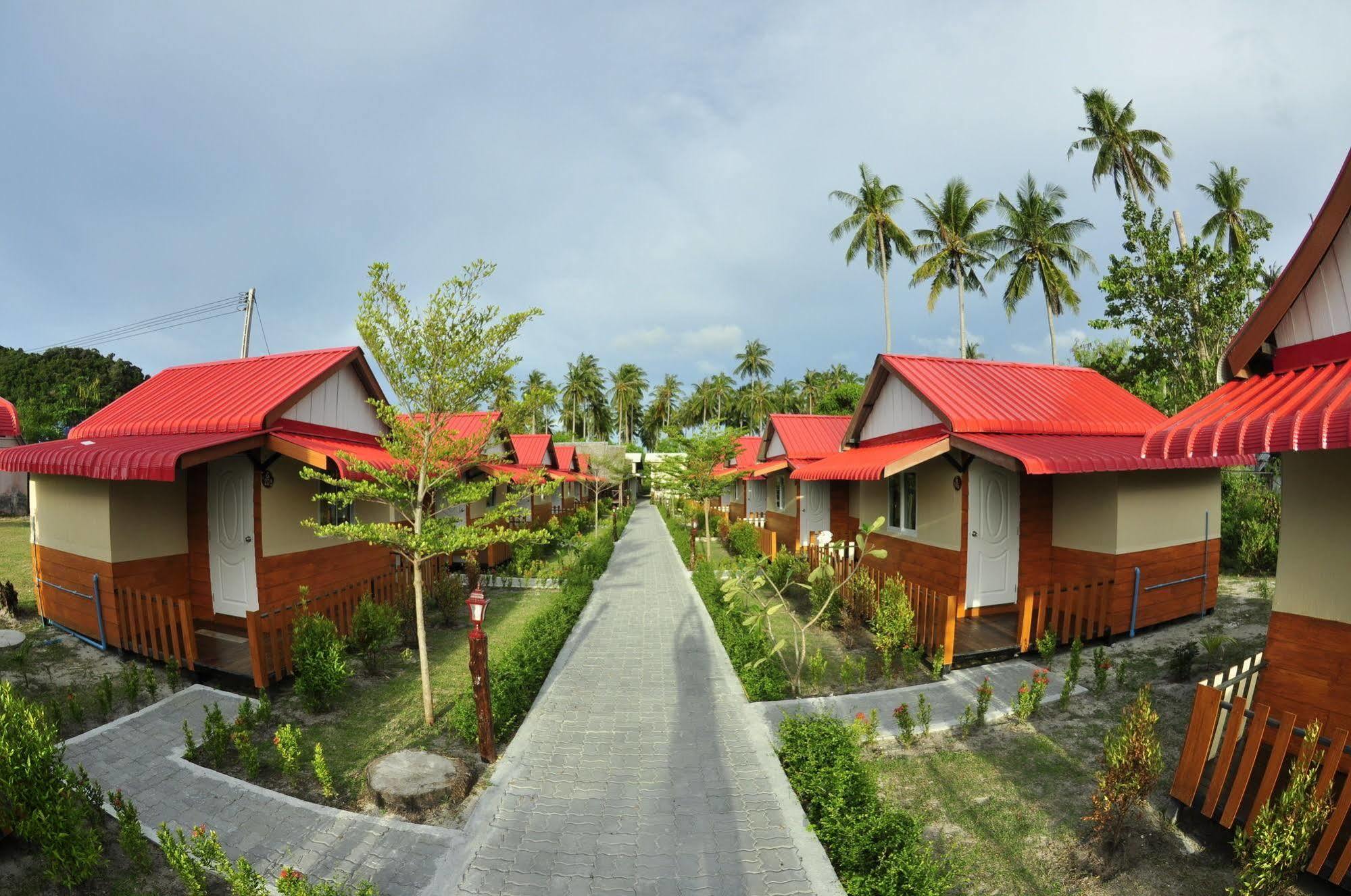 Phi Phi Ba Kao Bay Resort Extérieur photo
